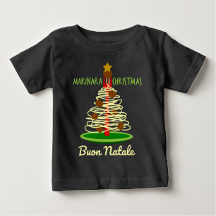 T-shirt Pour Bébé Arbre à spaghettis de Marinara