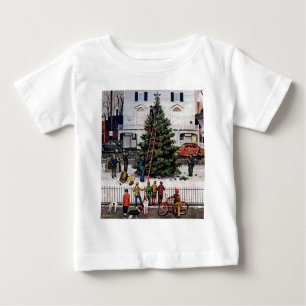 T-shirt Pour Bébé Arbre dans la place