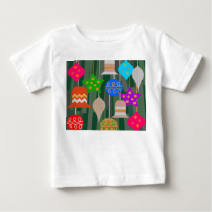 T-shirt Pour Bébé Arbre de Noël