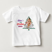 Arbre de Noël personnalisé pour le 1er Noël d'Oliv