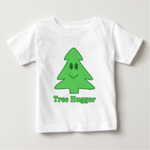 T-shirt Pour Bébé Arbre Hugger
