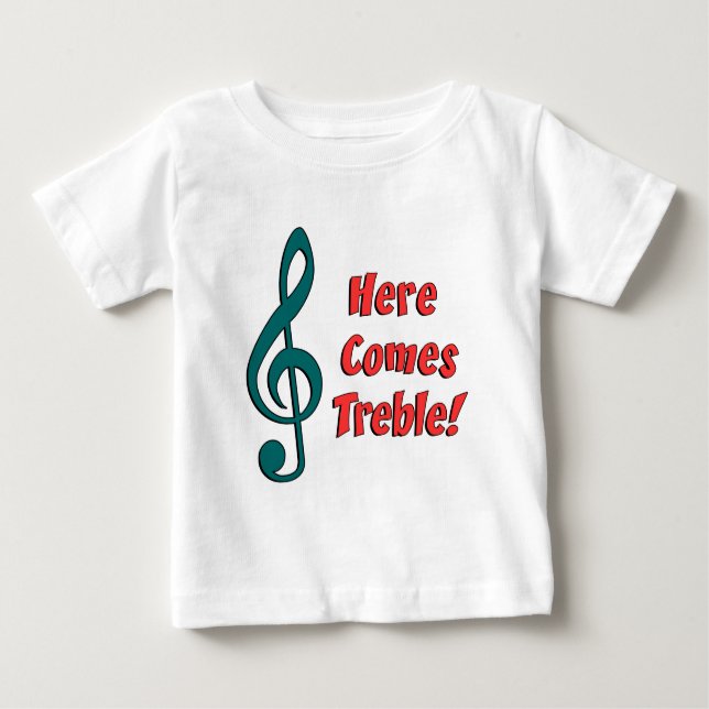 T-shirt Pour Bébé Arbre ici (Devant)