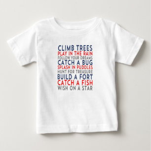 T-shirt Pour Bébé Arbres 01 de montée