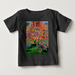 T-shirt Pour Bébé Arbres À Fleur Camille Pissarro
