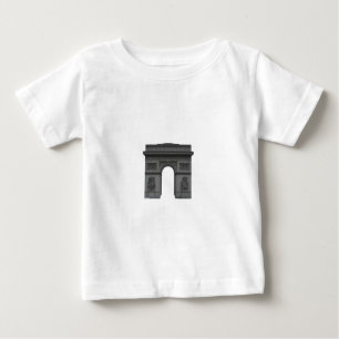 T-shirt Pour Bébé Arc de Triomphe : Modèle 3D:
