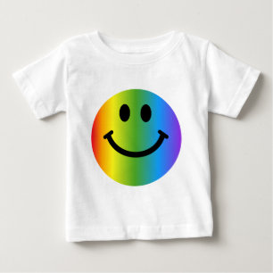 T-shirt Pour Bébé Arc-en-ciel
