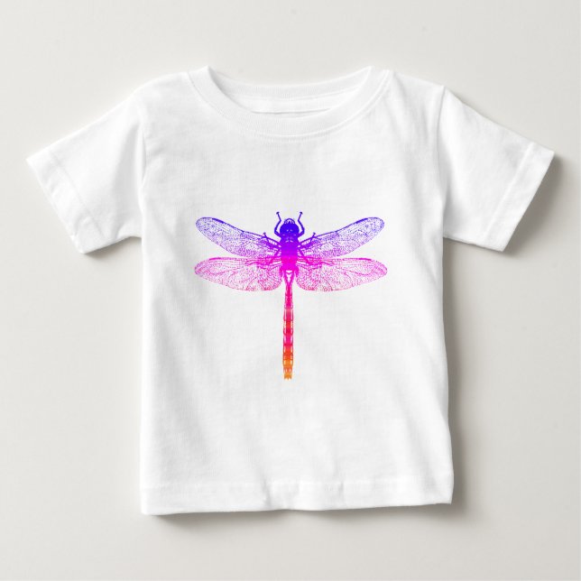 T-shirt Pour Bébé Arc-en-ciel (Devant)