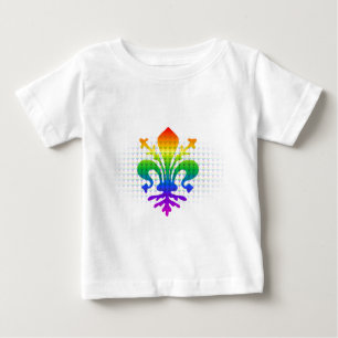 T-shirt Pour Bébé Arc-en-ciel