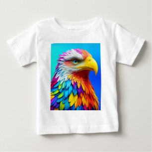 T-shirt Pour Bébé Arc-en-ciel Aigle-65456