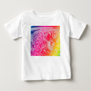 T-shirt Pour Bébé Arc-en-ciel de Manhattan