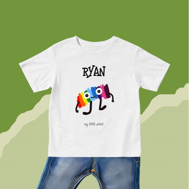 T-shirt Pour Bébé Arc-en-ciel drôle (Créateur téléchargé)