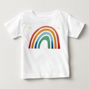 T-shirt Pour Bébé Arc-en-ciel magique