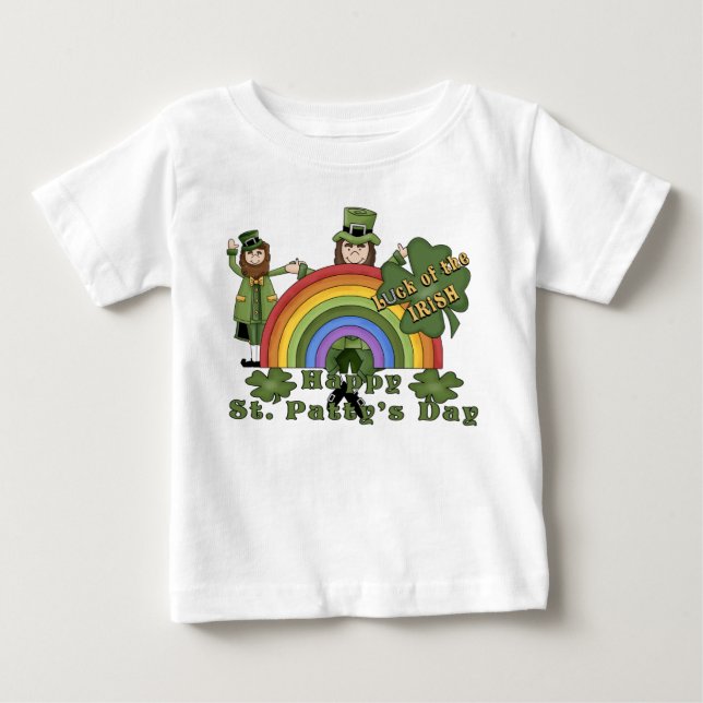 T-shirt Pour Bébé Arc-en-ciel Pat (Devant)
