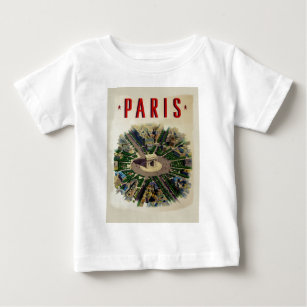 T-shirt Pour Bébé Arc vintage de Triomphe Paris