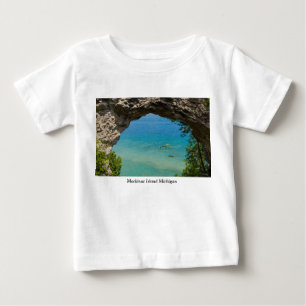 T-shirt Pour Bébé Arch Rock Canoë