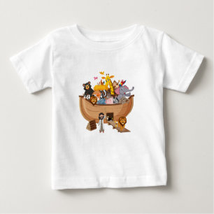 T-shirt Pour Bébé Arche de Noé