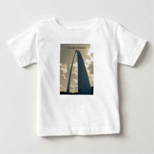 T-shirt Pour Bébé Arche de passerelle vintage