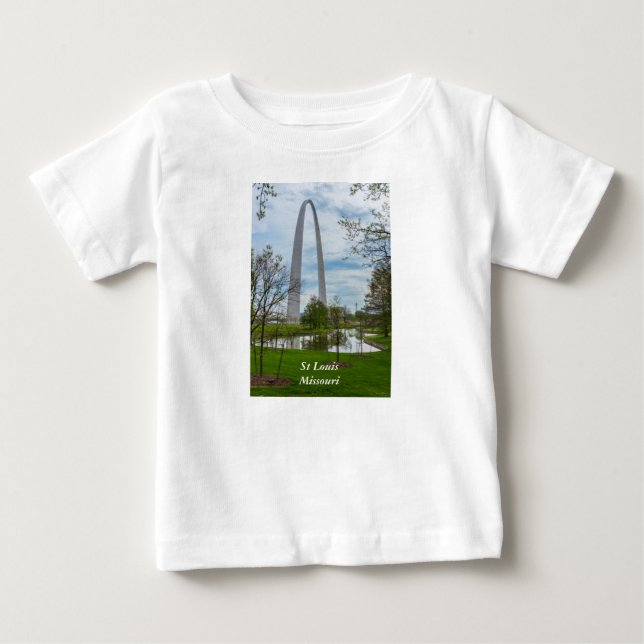 T-shirt Pour Bébé Arche Du Parc (Devant)