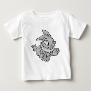 T-shirt Pour Bébé Argent de Cybunny