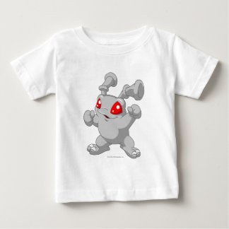 T-shirt Pour Bébé Argent de Grundo