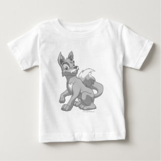 T-shirt Pour Bébé Argent de Lupe