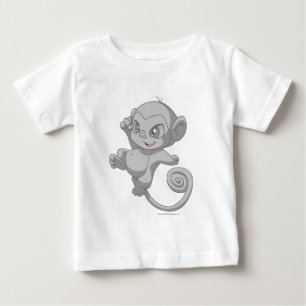 T-shirt Pour Bébé Argent de Mynci