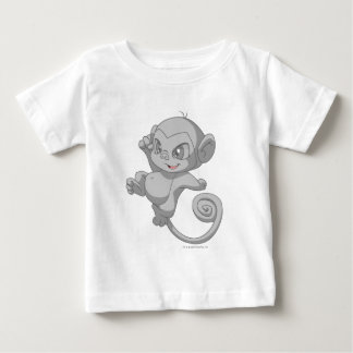 T-shirt Pour Bébé Argent de Mynci