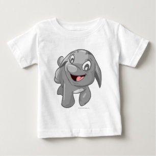 T-shirt Pour Bébé Argent de Poogle