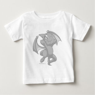 T-shirt Pour Bébé Argent de Shoyru