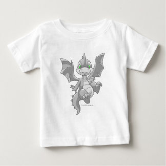 T-shirt Pour Bébé Argent Scorchio