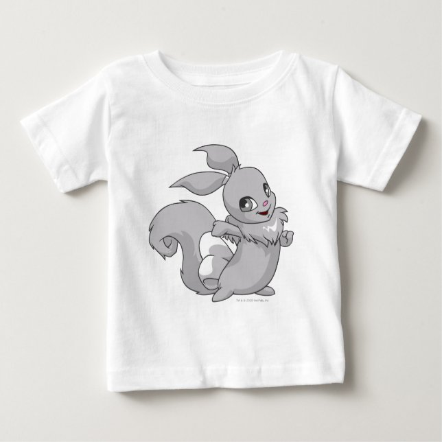 T-shirt Pour Bébé Argent Usul (Devant)