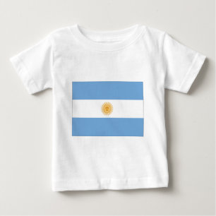 T-shirt Pour Bébé Argentine