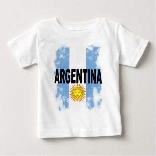 T-shirt Pour Bébé Argentine