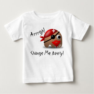 T-shirt Pour Bébé Argh ! Changer de garçon