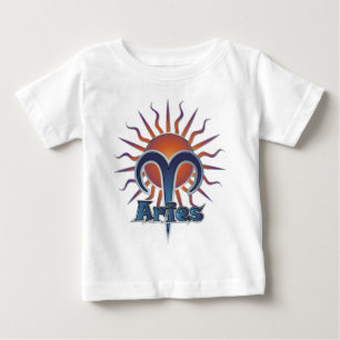 T-shirt Pour Bébé Aries