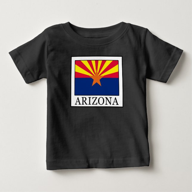 T-shirt Pour Bébé Arizona (Devant)