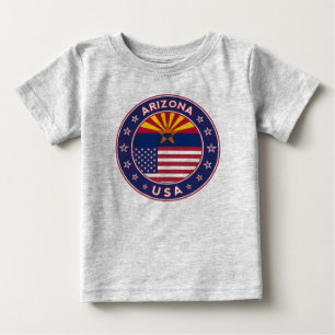 T-shirt Pour Bébé Arizona