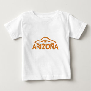 T-shirt Pour Bébé Arizona UFO