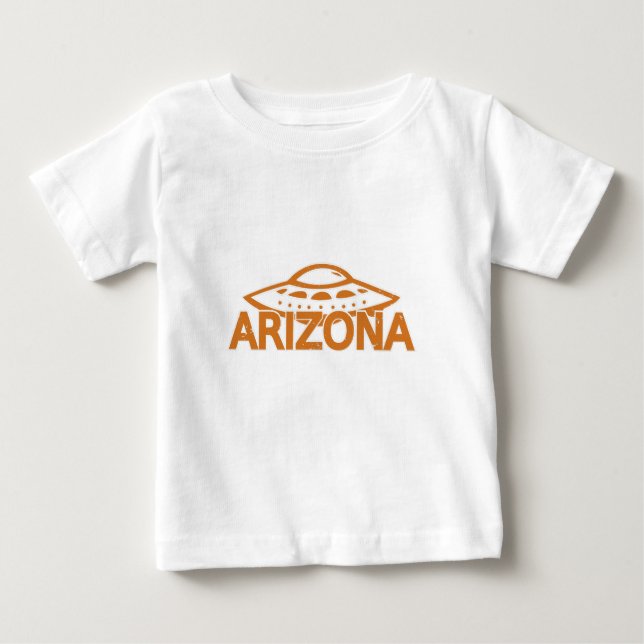 T-shirt Pour Bébé Arizona UFO (Devant)