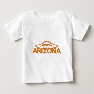 T-shirt Pour Bébé Arizona UFO