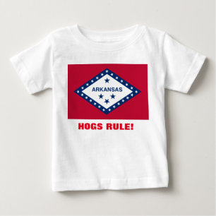T-SHIRT POUR BÉBÉ ARKANSAS