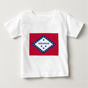 T-shirt Pour Bébé Arkansas