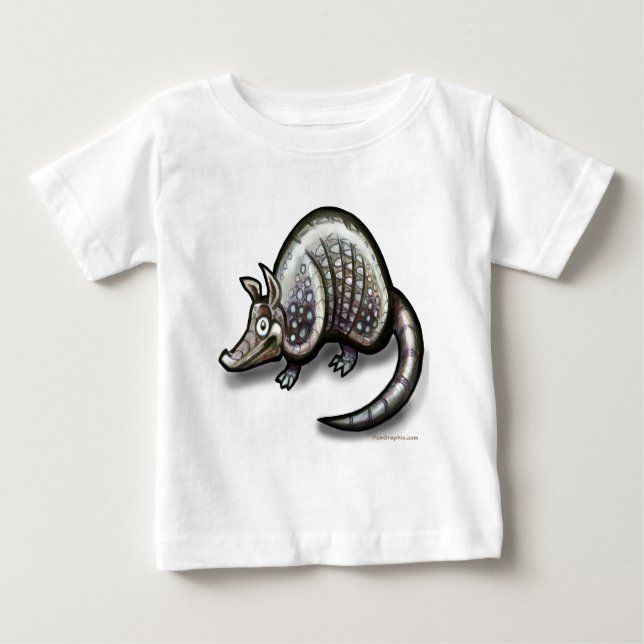 T-shirt Pour Bébé Armadillo (Devant)