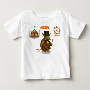 T-shirt Pour Bébé Armand, le dompteur de tatou
