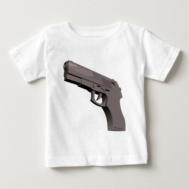 T-shirt Pour Bébé Arme (Devant)