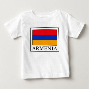 T-shirt Pour Bébé Arménie