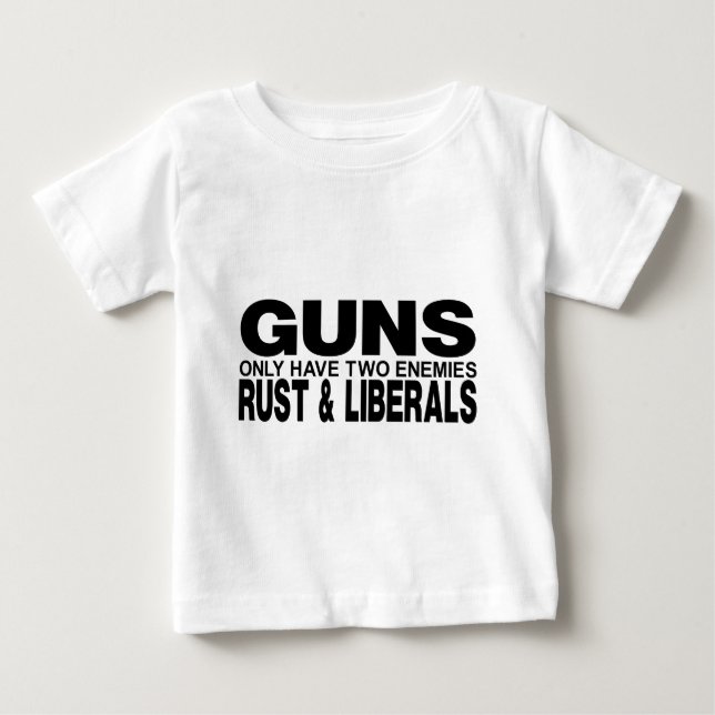T-SHIRT POUR BÉBÉ ARMES (Devant)