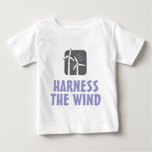 T-shirt Pour Bébé Armez le vent (3)