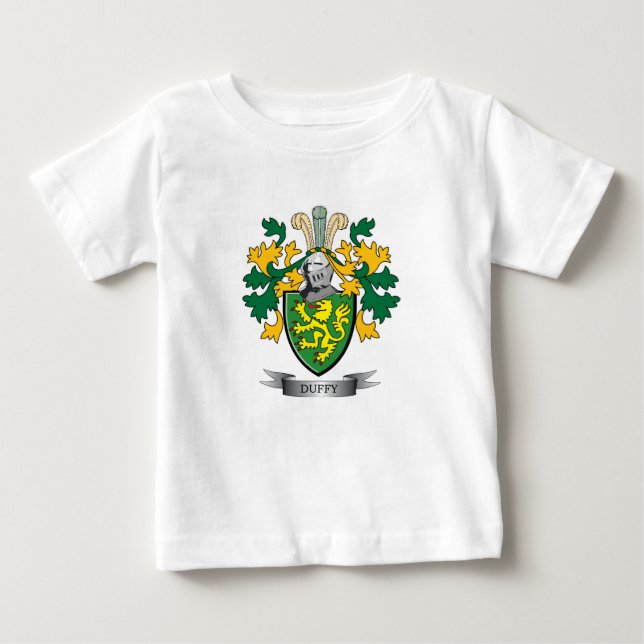 T-shirt Pour Bébé Armoiries de Duffy (Devant)