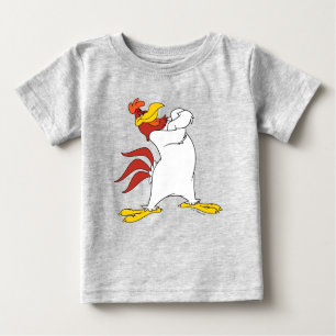 T-shirt Pour Bébé Armoiries de Foghorn Leghorn franchies